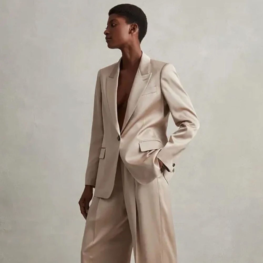 Boulevard Pant Suit - Tan - Size XL - Ships in 48 hours